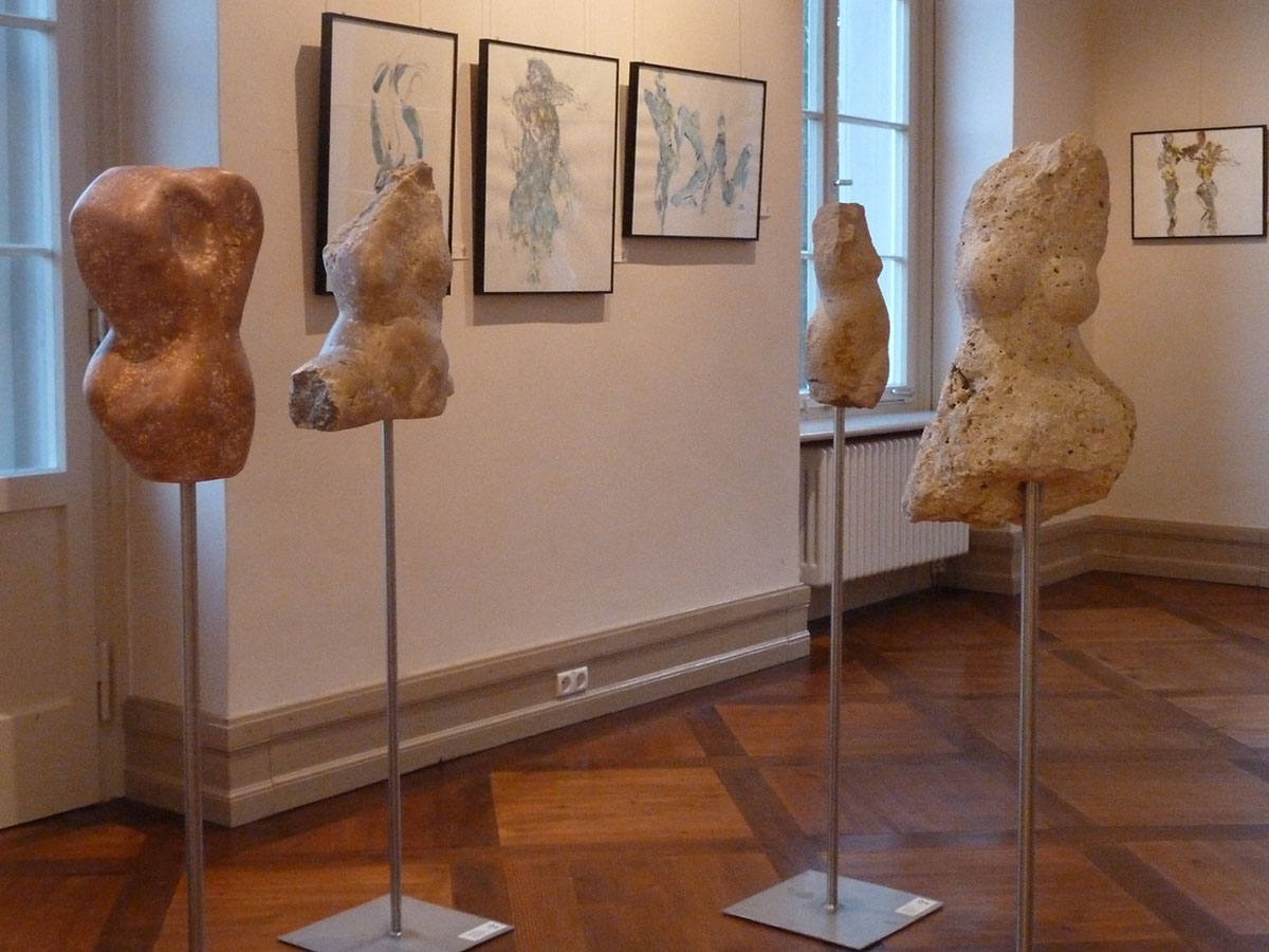 Ausstellung von Hans Rösner